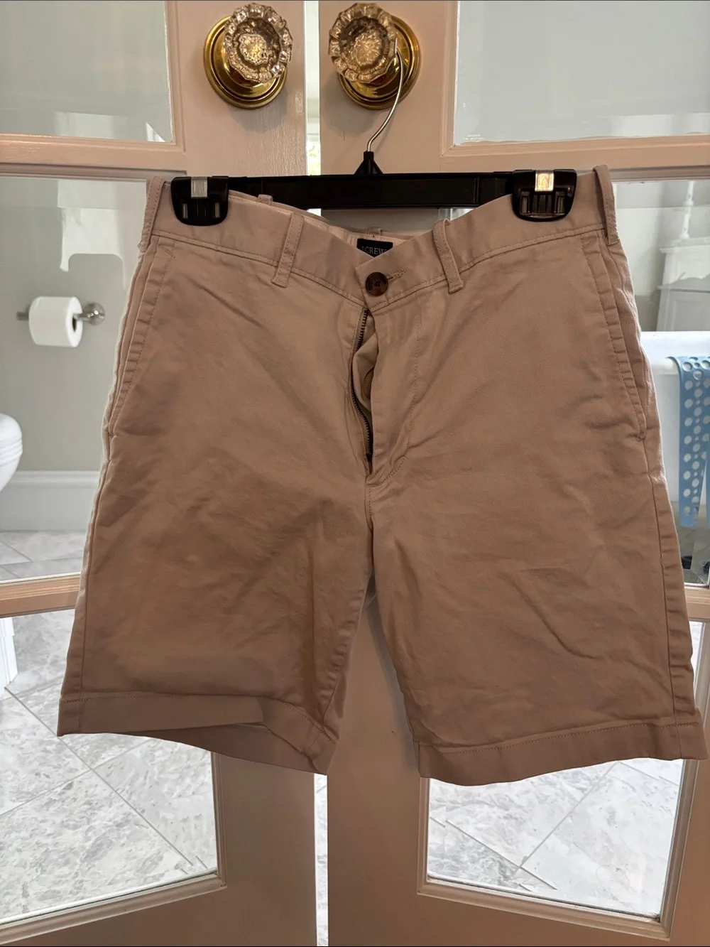 Men's J Crew Flat-Front Chino Shorts